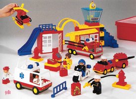 Набор LEGO Дупло - Пожарные