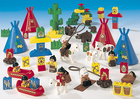 Набор LEGO Дикий запад - Индейцы