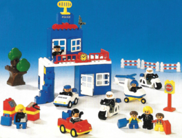 Набор LEGO Полиция