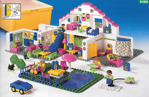Набор LEGO 9188 Large Duplo Home
