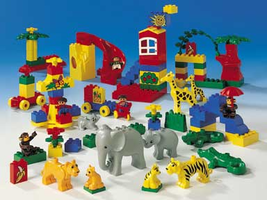 Набор LEGO 9189 Lego Duplo Animal and Fun Park