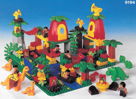 Набор LEGO Динозавры