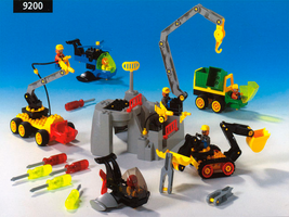 Набор LEGO Гоночки (экшен виллерс)