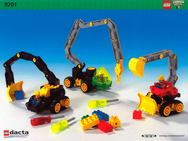 Набор LEGO 9201 Duplo Toolo (Action Wheelers) Medium Set
