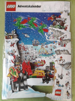 Набор LEGO 922705 Новогодний календарь 1993