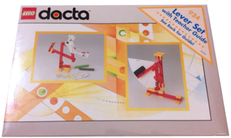Набор LEGO 924-2 Lever Set with Teacher Guide