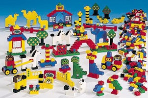 Набор LEGO 9250 Зоопарк - базовый набор