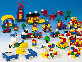 Набор LEGO 9253 Ферма - базовый набор