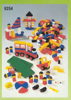 Набор LEGO 9254 Простые кирпичики