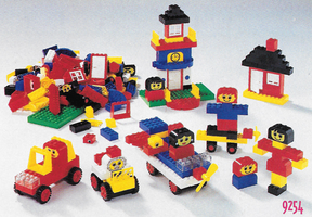 Набор LEGO 9254-2 Базовый набор