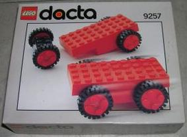 Набор LEGO 9257 Инерционный мотор