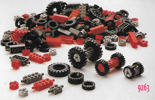 Набор LEGO 9263 Колеса