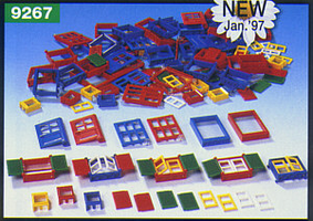 Набор LEGO 9267 Двери и окна