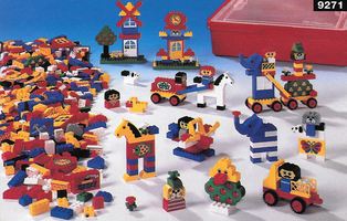 Набор LEGO 9271 Large Lego Dacta Basic Set
