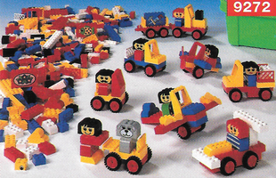 Набор LEGO 9272 Lego Dacta Vehicle Set