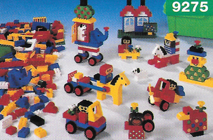 Набор LEGO 9275 Medium Lego Dacta Basic Set