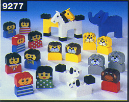 Набор LEGO 9277 Простые фигуры и животные