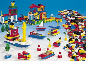 Набор LEGO 9289 Порт - базовый набор