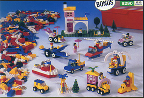 Набор LEGO 9290 Thematic Builder Set