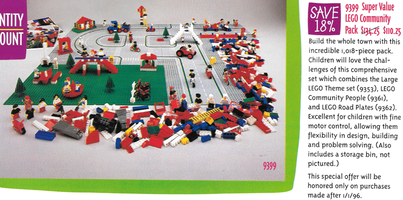 Набор LEGO 9399 Super Value LEGO Community Pack
