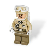 Набор LEGO 9509-13 Повстанец с Хота
