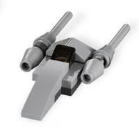 Набор LEGO 9509-17 Королевский шаттл Набу