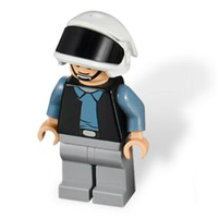 Набор LEGO 9509-19 Разведчик повстанцев