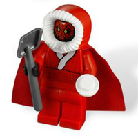 Набор LEGO Санта Дарт Мол
