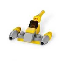 Набор LEGO 9509-8 Звездный истребитель Набу