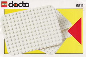 Набор LEGO 9511 Medium Duplo Building Plates