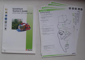 Набор LEGO 953008 Control Lab Teachers Quick Start Guide