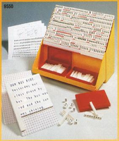 Набор LEGO 9550 Lego Dacta TypesetterвЂ™s Shop (Composing Set)