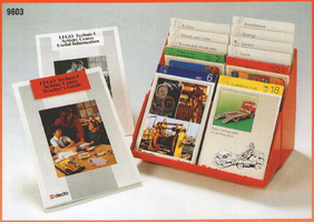 Набор LEGO 9603-2 TECHNIC I Activity Centre Cards (Simple Machines Activity Center) - Australian Version