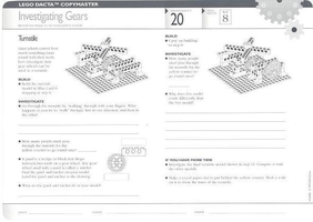 Набор LEGO Simple and Motorized Machines Activity Pack