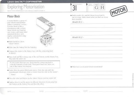 Набор LEGO Simple and Motorized Machines Activity Pack