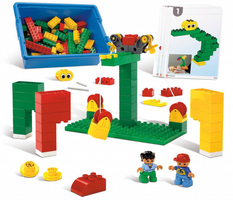 Набор LEGO 9660-3 Early Structures Set