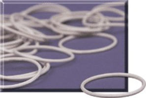 Набор LEGO 970001 Small White Bands (Pack of 25)