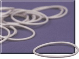 Набор LEGO 970002 Large White Bands (Pack of 25)