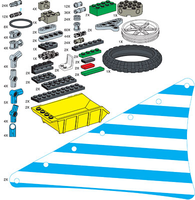 Набор LEGO 970095 Special Elements for eLAB Renewable Energy Set