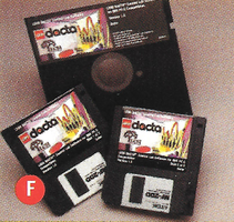 Набор LEGO 9705 Control Lab Software (DOS/WIN)