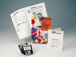 Набор LEGO 9710 Intelligent House Activity Pack (Macintosh)