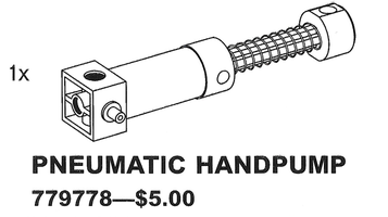 Набор LEGO 9778-2 Pneumatic Handpump