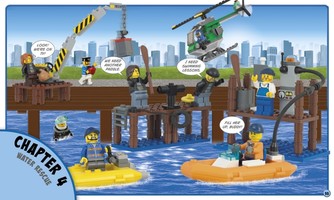 Набор LEGO Лего Город: построй свое собственное приключение