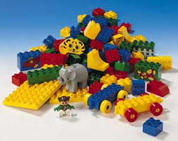 Набор LEGO 9815 Lego Duplo Basic Bulk