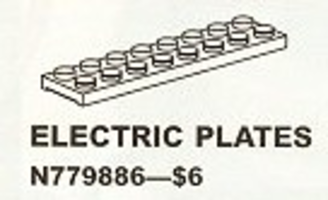 Набор LEGO 9886 Electric Plates