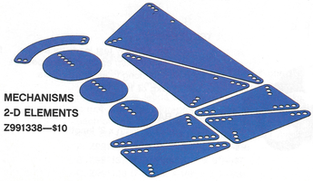 Набор LEGO 991338 Mechanisms 2-D Elements
