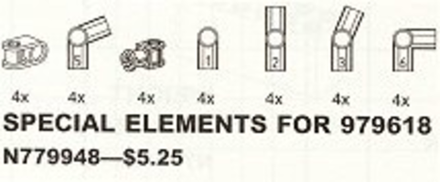 Набор LEGO 9948 Special Elements for 979618 (Structures Set)