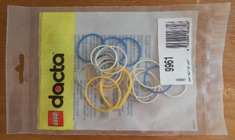 Набор LEGO 9961-2 Rubber Belts, Multi