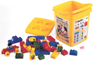 Набор LEGO 9987 Duplo Basic Preschool Kindergarten Bucket