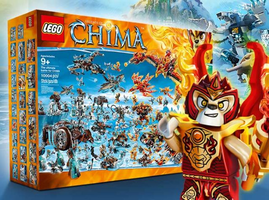 Набор LEGO bigbox The ultimate battle for CHIMA